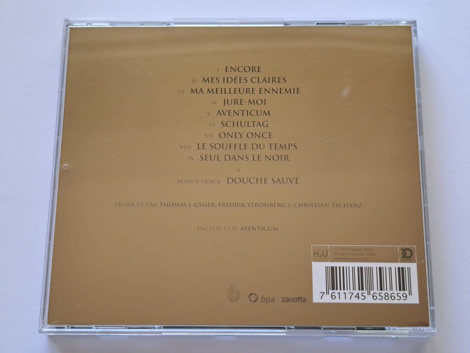 CDs: Cd Christian Tschanz - Aventicum – D'occasion à Pully par bro_n52j 1