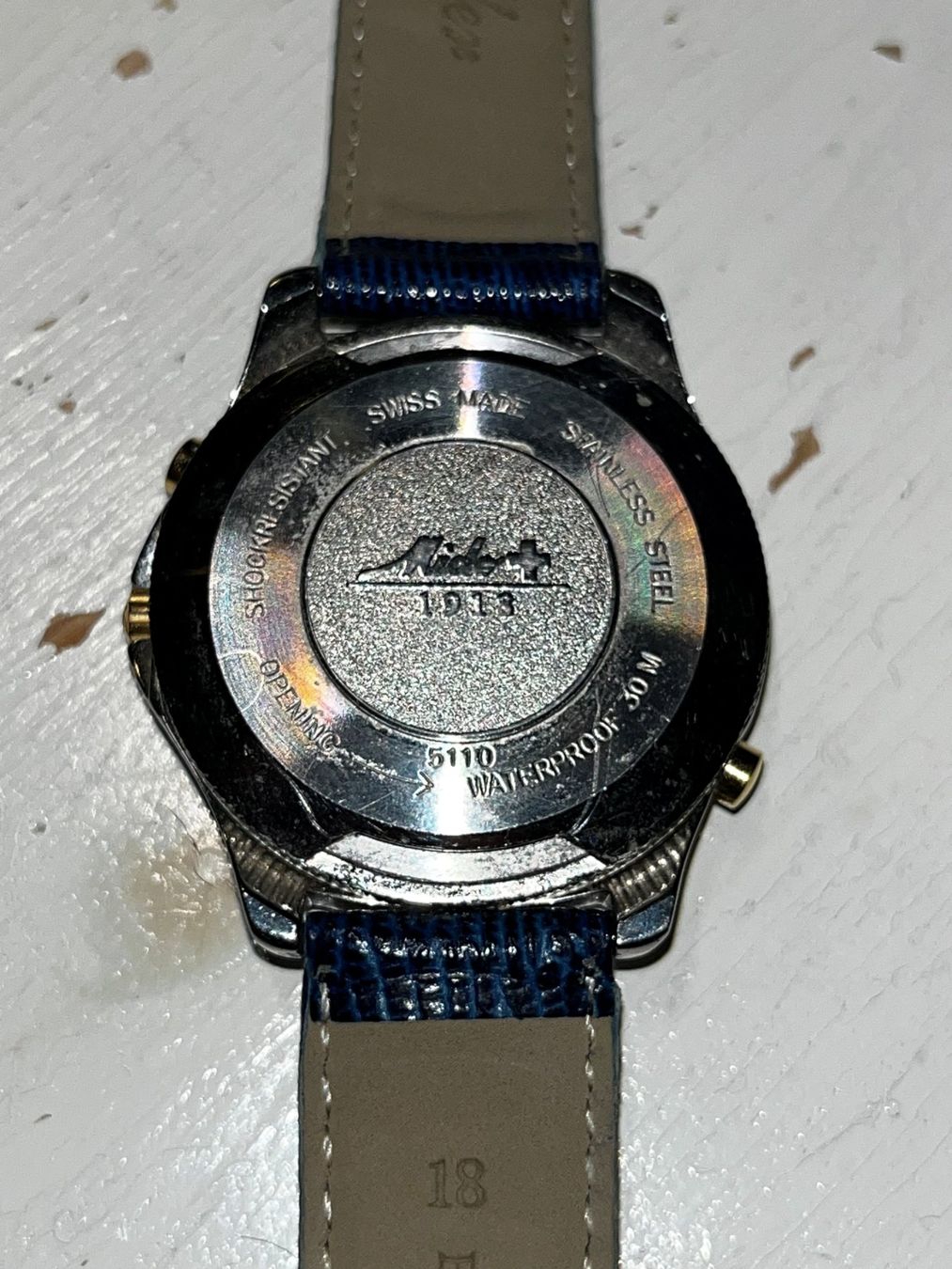 Mido Orologi: Mido Bodyguard 5120 Quarz Uhr – Usato da Herrliberg venduto da Imperial1970 2