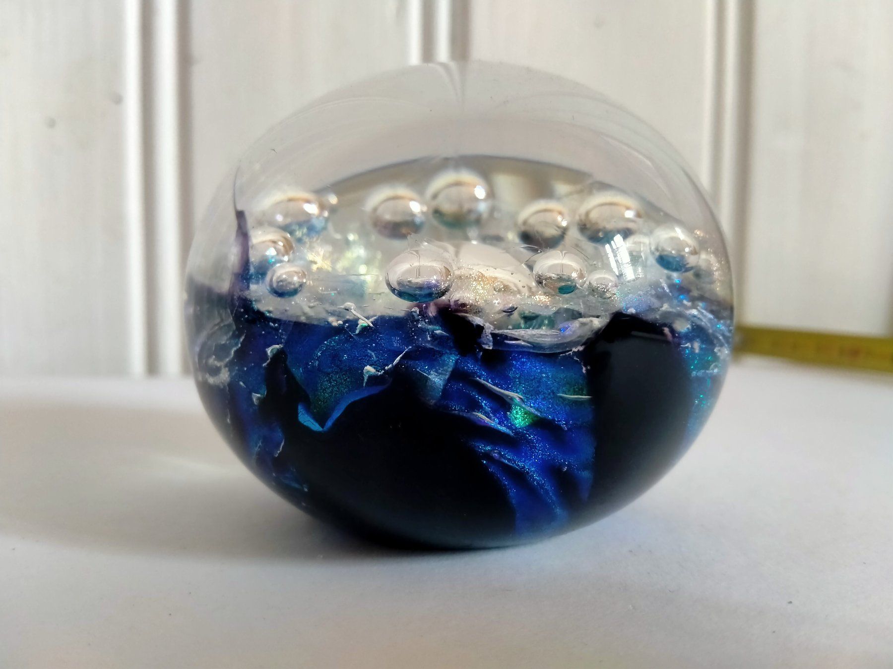 Tutte le decorazioni: Briefbeschwerer Paperweight Glaskugel Glas Kugel – Usato da Küssnacht am Rigi venduto da perlboote 2