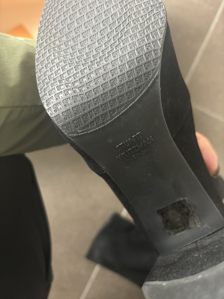 Stuart Weitzman Scarpe da donna: Stuart Weitzmann Stiefelette Gr.36.5 – Usato da Zürich venduto da fab.gr 3