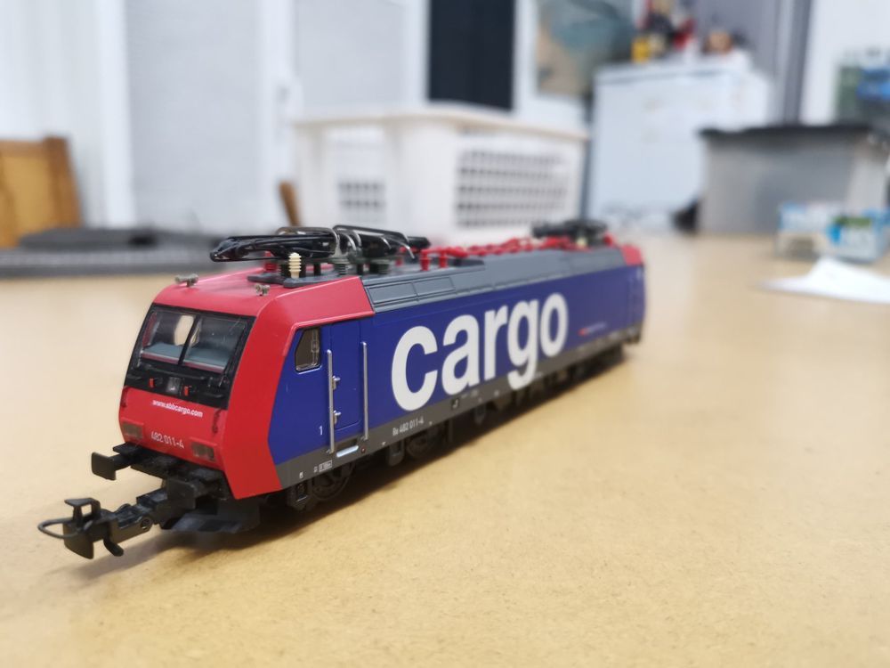 Märklin Re 482 der SBB Cargo Kaufen auf Ricardo