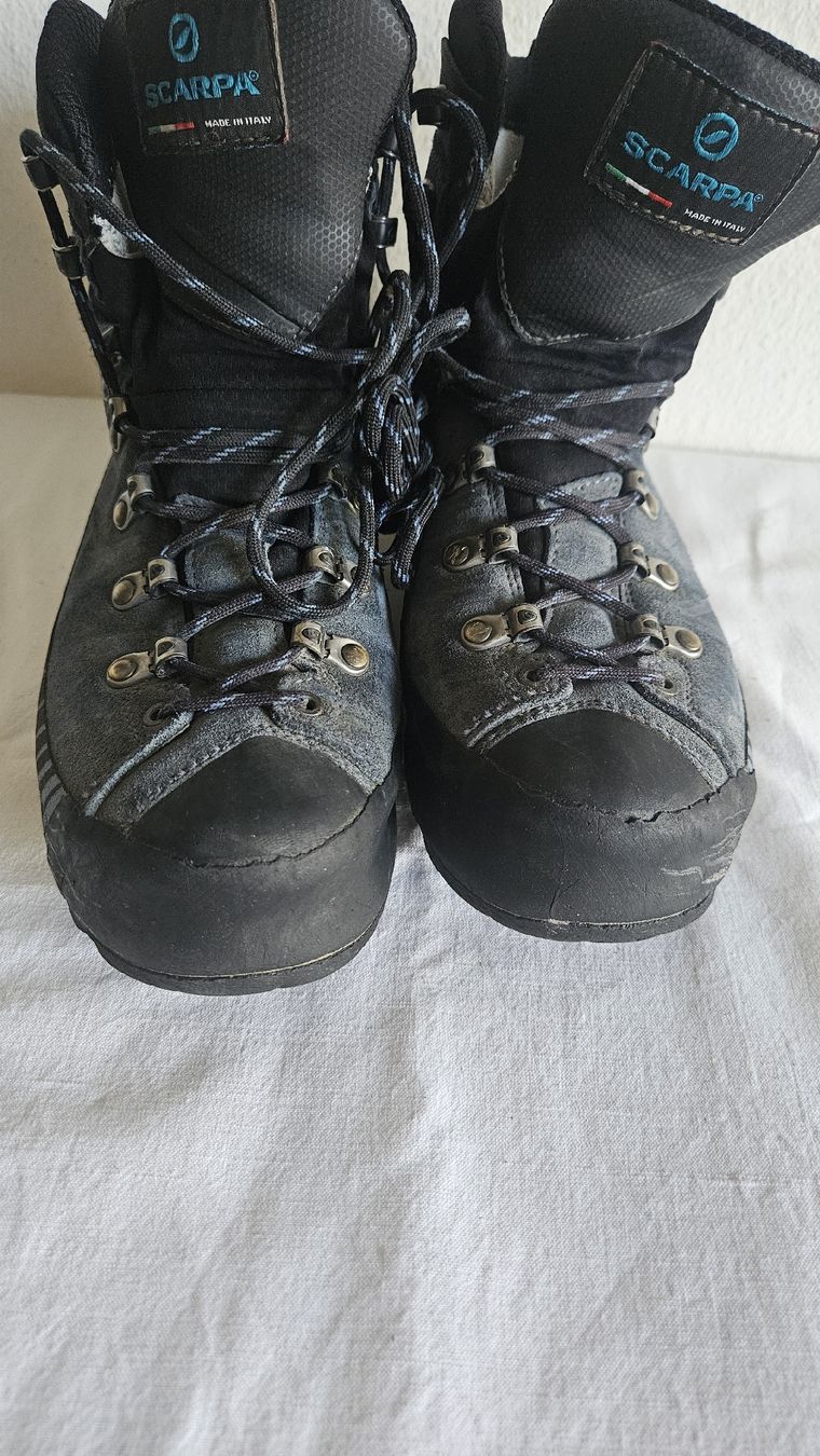 Scarpa Herrenschuhe: Wanderschuhe SCARPA Herren Grösse 43  – Gebraucht aus Ettingen von samiba 8