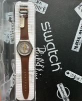 Swatch Uhr Skin Irony 42 Silver Skeleton SS07M103