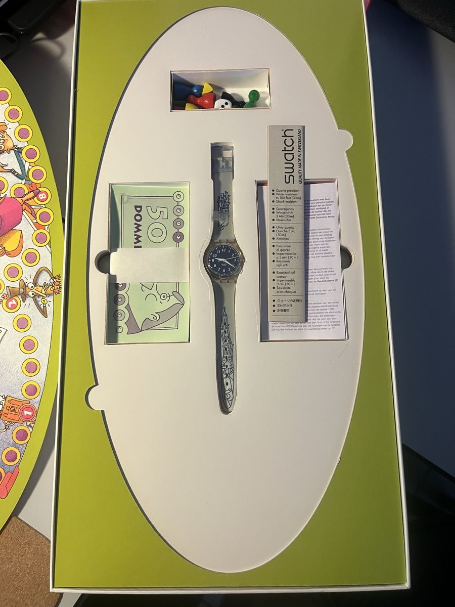 Swatch Orologi: Swatch Utrecht – Nuovo e nell'imballaggio originale da Kriens venduto da Fonopoli 2