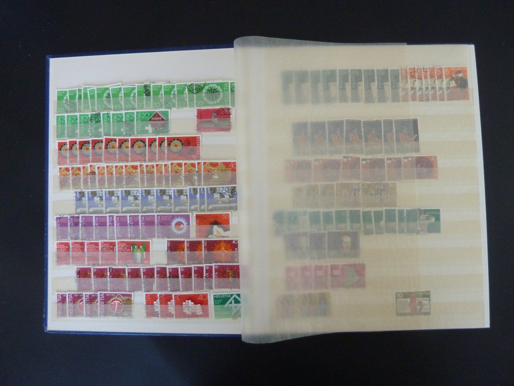 Alle Briefmarken: Lot CH (812) – Gebraucht aus Onex von BANGON80 2