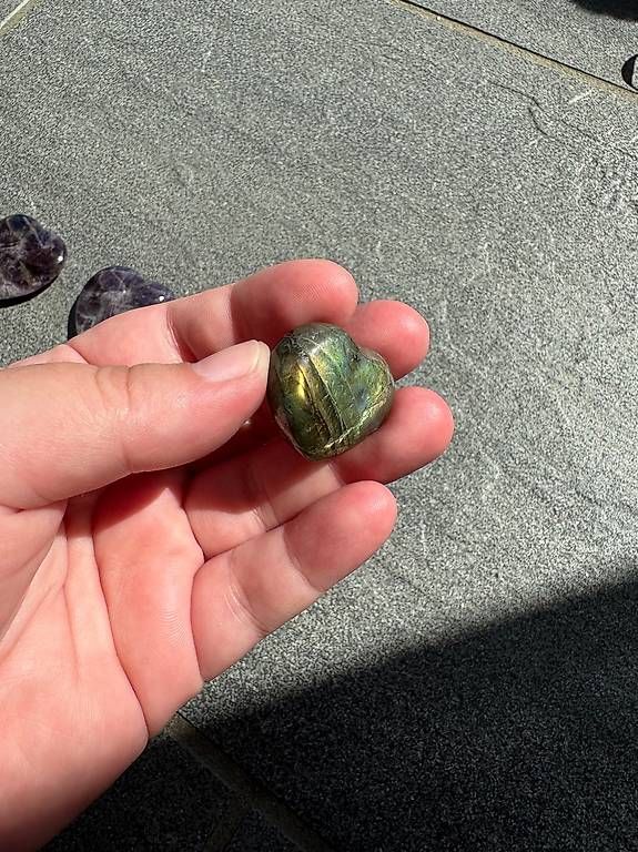 Pietre preziose: Pietra di labradorite – Usato da Salorino venduto da Ann_db 2