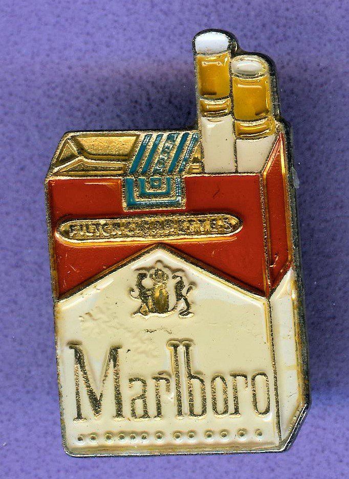 Marlboro Plaquettes & Badges: Marlboro   – D'occasion à Winterthur par Sammleroase