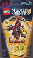 LEGO NEXO KNIGHTS 70334 ULTIMATE BEAST MASTER new‪‪