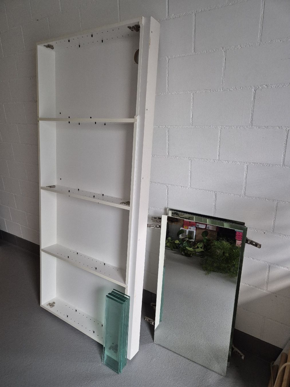 Armadietti a specchio: Spiegelschrank 160cm – Usato da Zug venduto da LDN6300 1