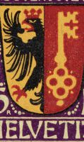 Pro Juventute Serie 1918 mit Plattenfehler, postfrisch