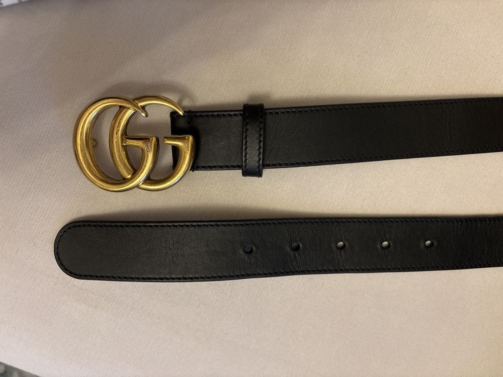 Cinture: Gucci Gürtel, Schwarz, Top Zustand! – Usato da Luzern venduto da clara7000 3