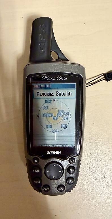 Garmin Navigatori: Garmin GPSmap 60CSx – Usato da Domat/Ems venduto da Tiziano66