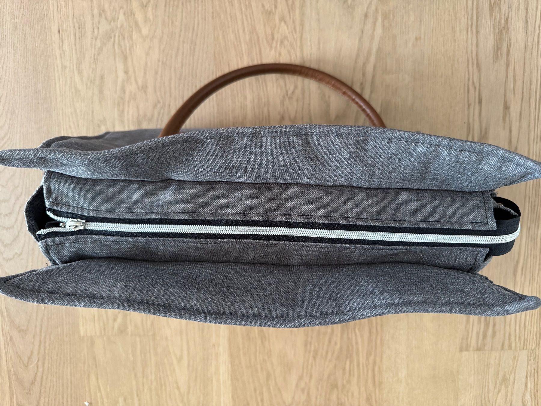Hartan Borse: Graue Wickeltasche von Hartan Selection – Usato da Inwil venduto da san_zh 3