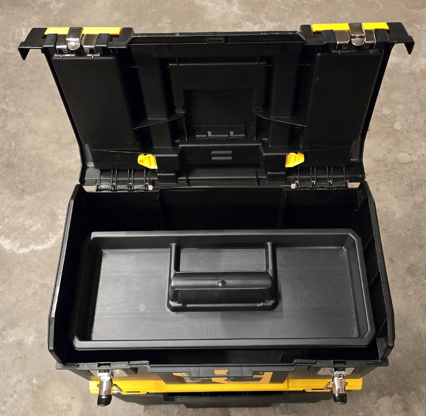 Stanley Tutti gli attrezzi: Boîte à outils trolley  – Nuovo (secondo la descrizione) da Champlan venduto da Sgosteli 3