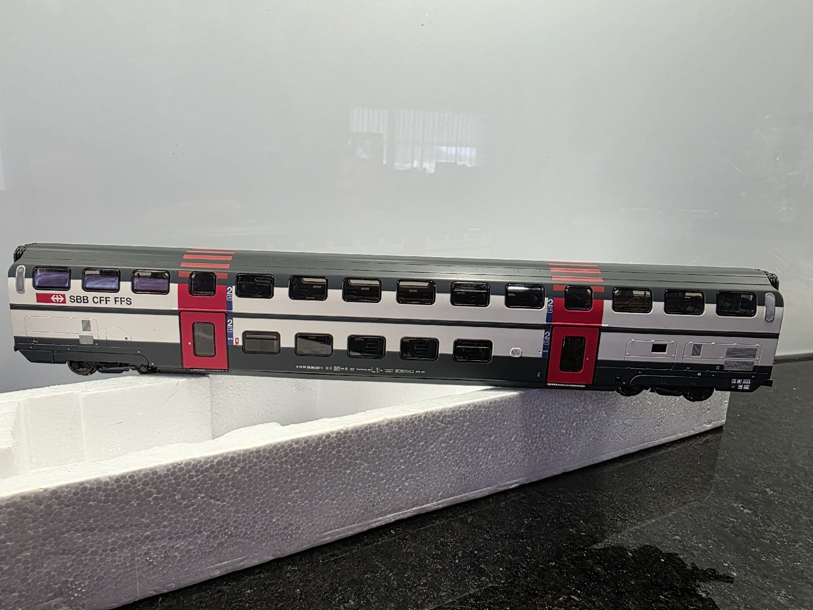Roco Modellini di ferrovie: Roco SBB IC2000 AC Achsen – Usato da Schwarzenburg venduto da hebusch54 2