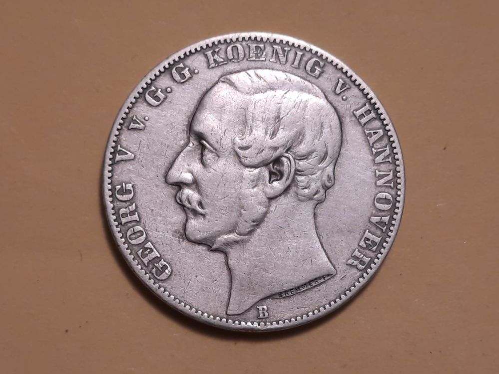 hannover-1-vereinsthaler-georg-v-1866-b-silber-kl-auflage-gebraucht