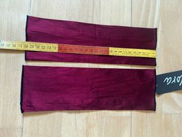 Colora Armstulpen / Mittli / Pulswärmer, 69% Seide, NEU