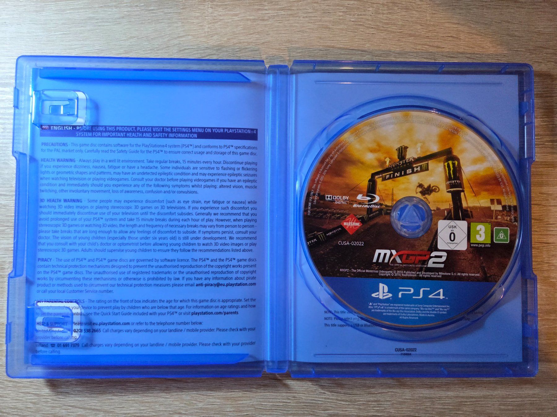 Giochi: MXGP 2 (Multilanguage) - PS4 – Usato da Carouge GE venduto da Gasco 2