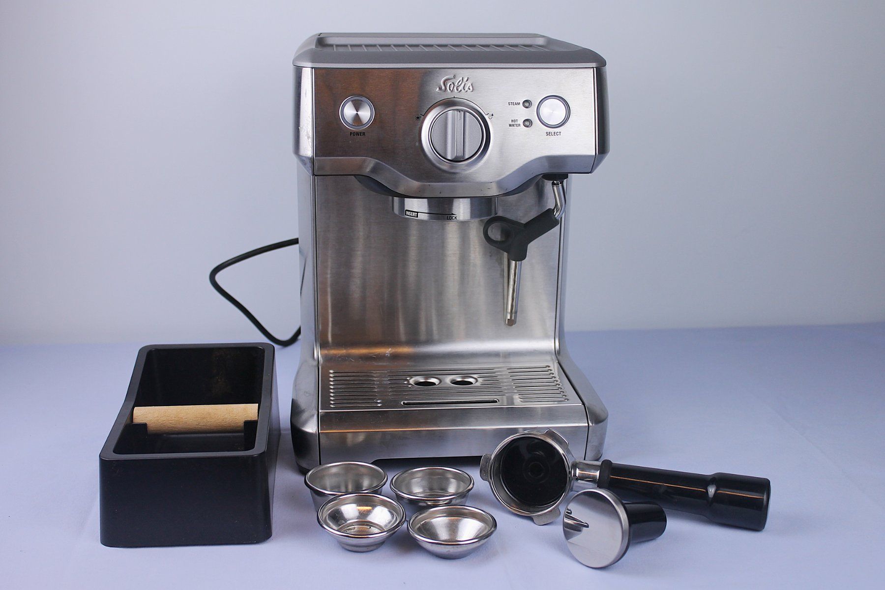 Solis Kaffeemaschinen & Espressomaschinen: Kaffeemaschine Solis – Gebraucht aus Reinach BL von bk_brockireinach 5