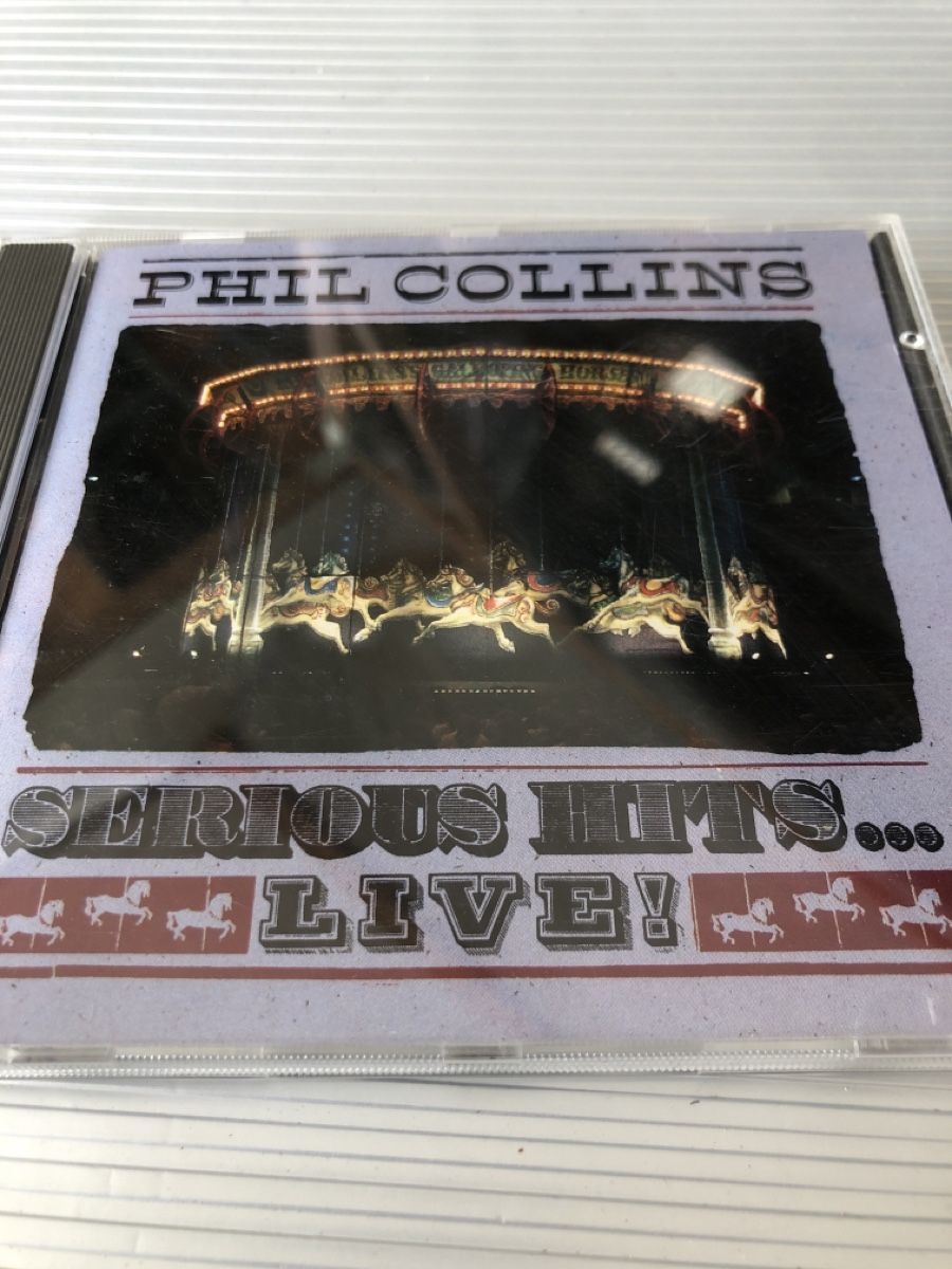 CDs: Phil Collins Genesis Serious Hits...Live! CD - – Gebraucht aus Flaach von rubo7