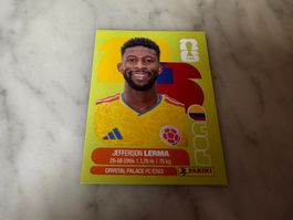 Panini Sticker FIFA World Cup 2026 Jefferson Lerma COL 10