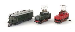 Märklin H0 AC Bastellot mit 3 Loks