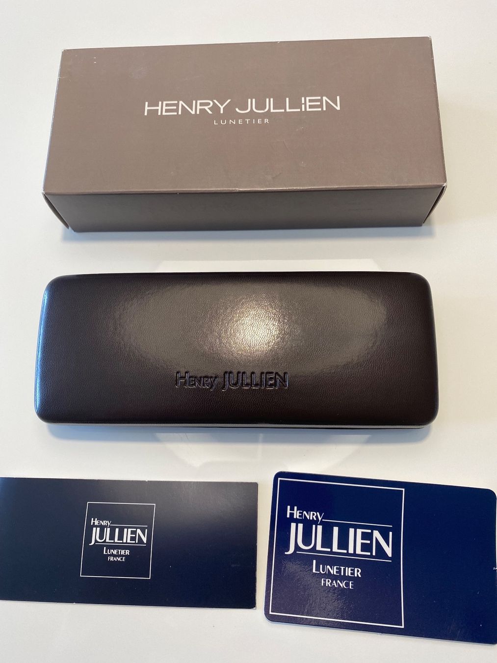 Brillen & Gläser: Monture De Lunettes Henry Jullien – Neu und originalverpackt aus Bottens von 2Lens 5