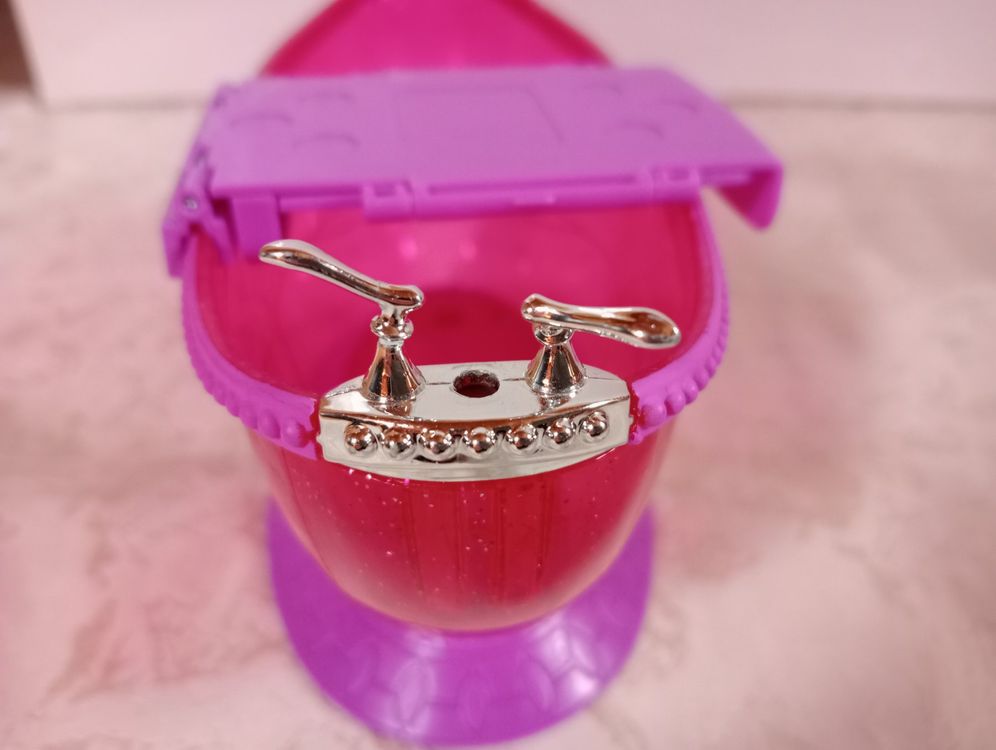 Barbie Puppen Badewanne And Toilette Set 2010 Kaufen Auf Ricardo