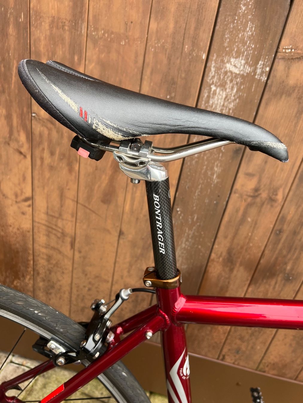 Trek Velos: Trek Rennrad 1.2 Pilot - Carbon Bauteile – Gebraucht aus Zug von  4