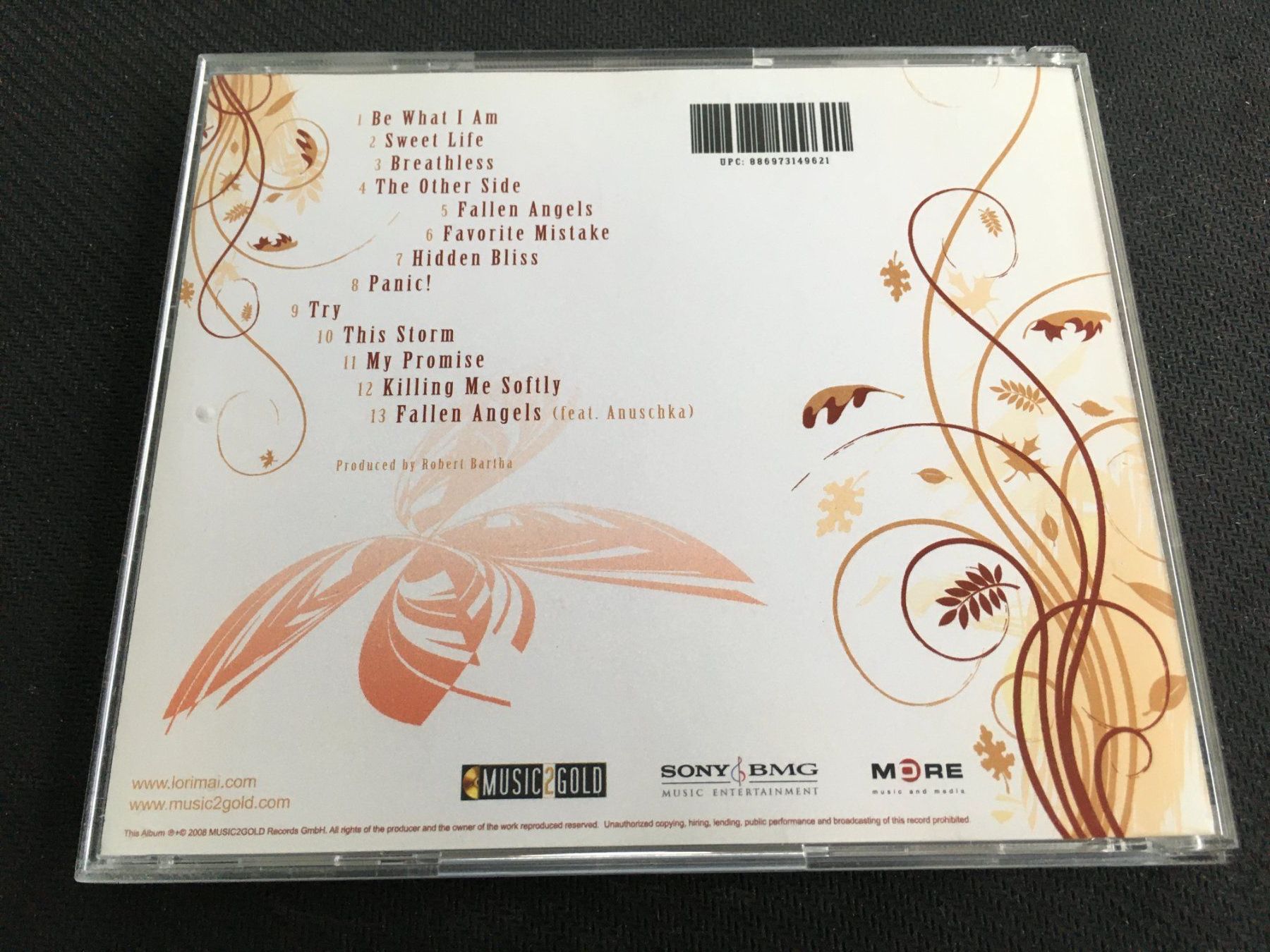 CD: Lori Mai - Be what i am -CD- – Usato da St.Gallen venduto da MedienJoe 2