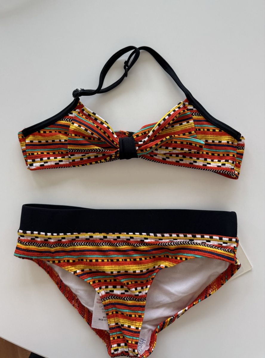 Jean Paul Gaultier Costumi da bagno & Bikini: New Jean Paul Gaultier bikini set 4 years – Nuovo e nell'imballaggio originale da Lausanne venduto da Nat_Sha