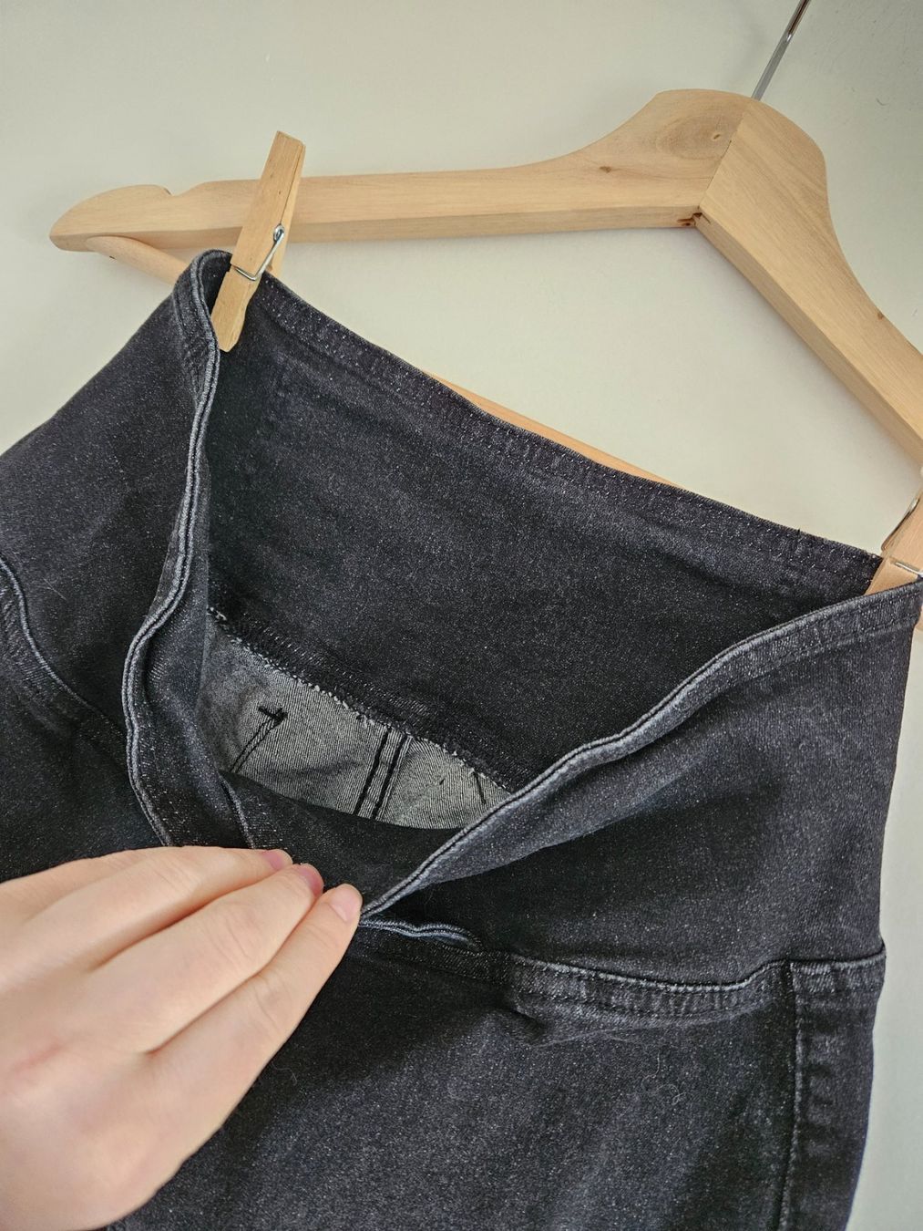 Hosen: Schwangerschaftshose Gr.S anthrazit – Gebraucht aus Schaffhausen von sabrina915 2