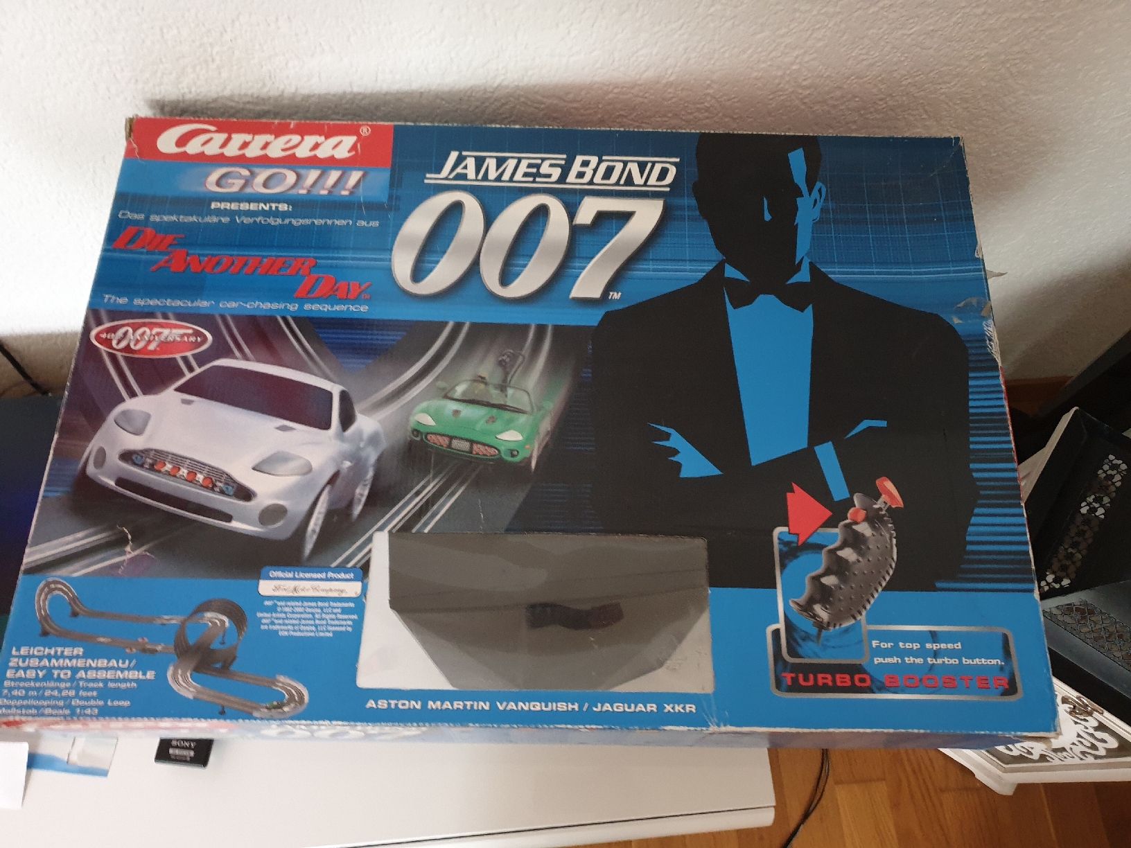 Carrera Piste: Carrera Go James Bond 007 Rennbahn Set – Difettoso da Ittigen venduto da Ziok187