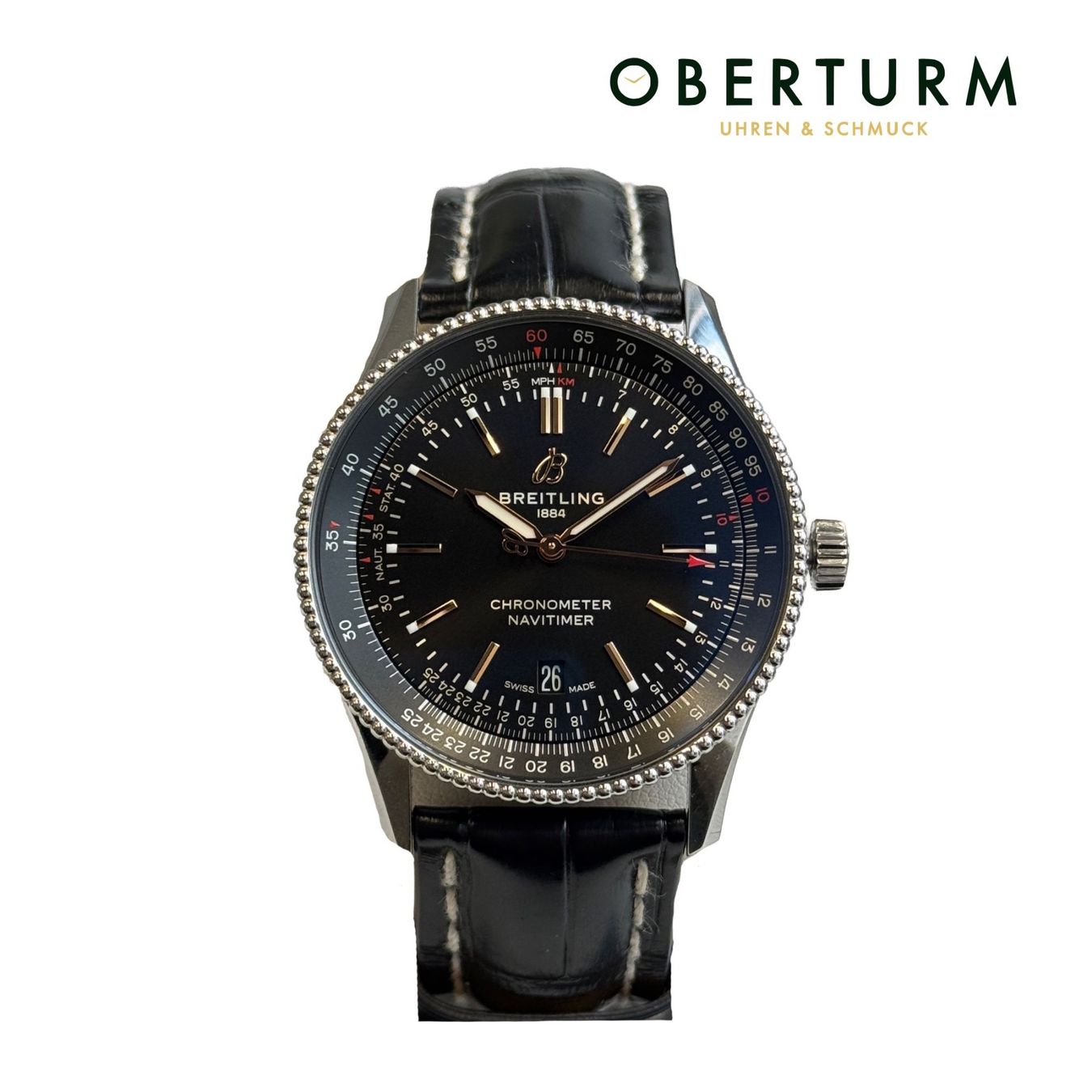 Breitling Montres: Breitling Navitimer Chronometer – D'occasion à Brugg AG par Oberturm