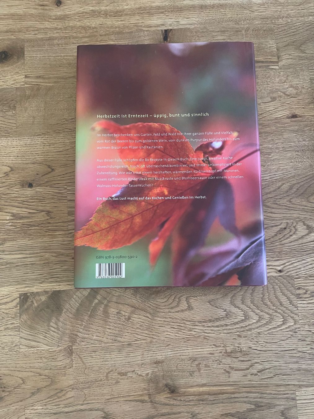 Libri: Herzhafte Herbstküche - Kochbuch – Usato da Gattikon venduto da Guegis66 1