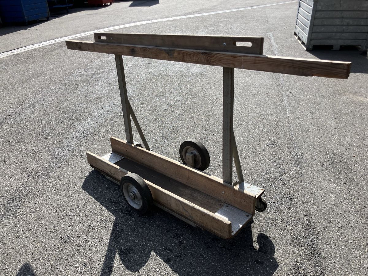 Carriole: Langmaterial/ Plattenwagen – Usato da Uerkheim venduto da Dealer-4813