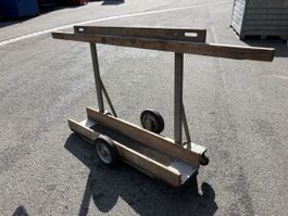Langmaterial/ Plattenwagen