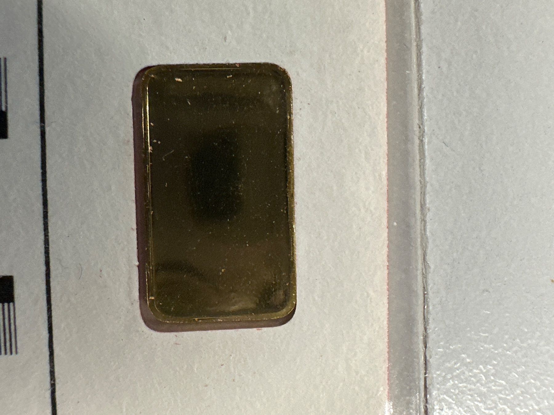 Edelmetalle: 1g Goldbarren UBS – Neu und originalverpackt aus Herisau von herau 3