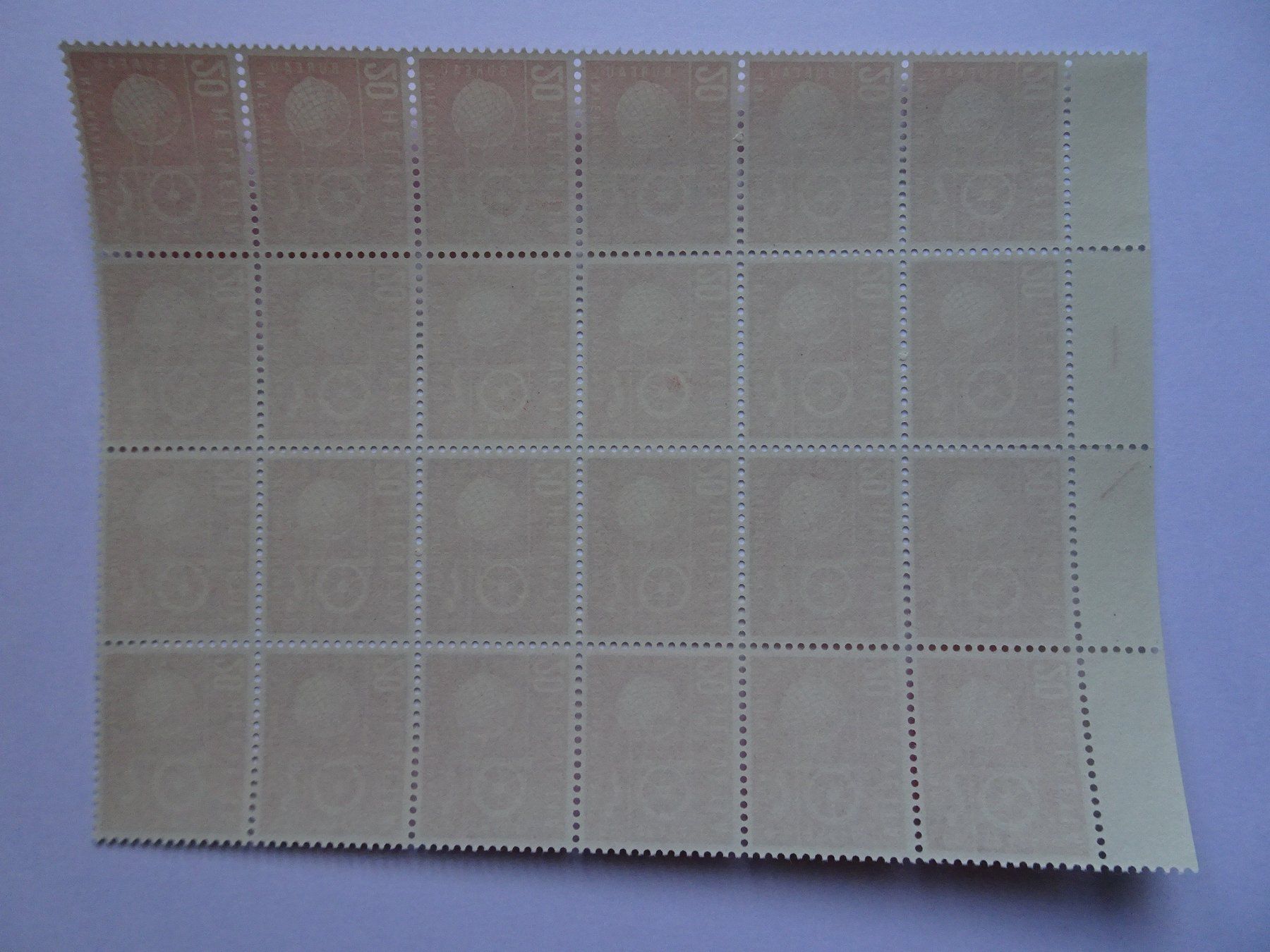 Alle Briefmarken: BIT 1956** – Neu (gemäss Beschreibung) aus Aadorf von Chnorli-Furz 1