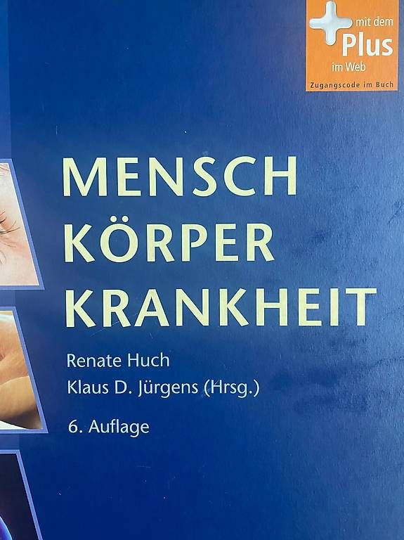 Libri: Mensch Körper Krankheit – Usato da Zürich venduto da evidence.1992 1