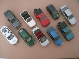 10 Opel - Modelle - 1/43