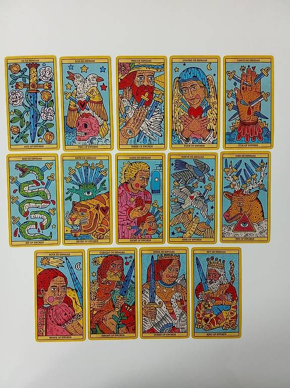 Jeux: Tarot del Romero – Neuf (Voir description) à Rothrist par derailed1987 4