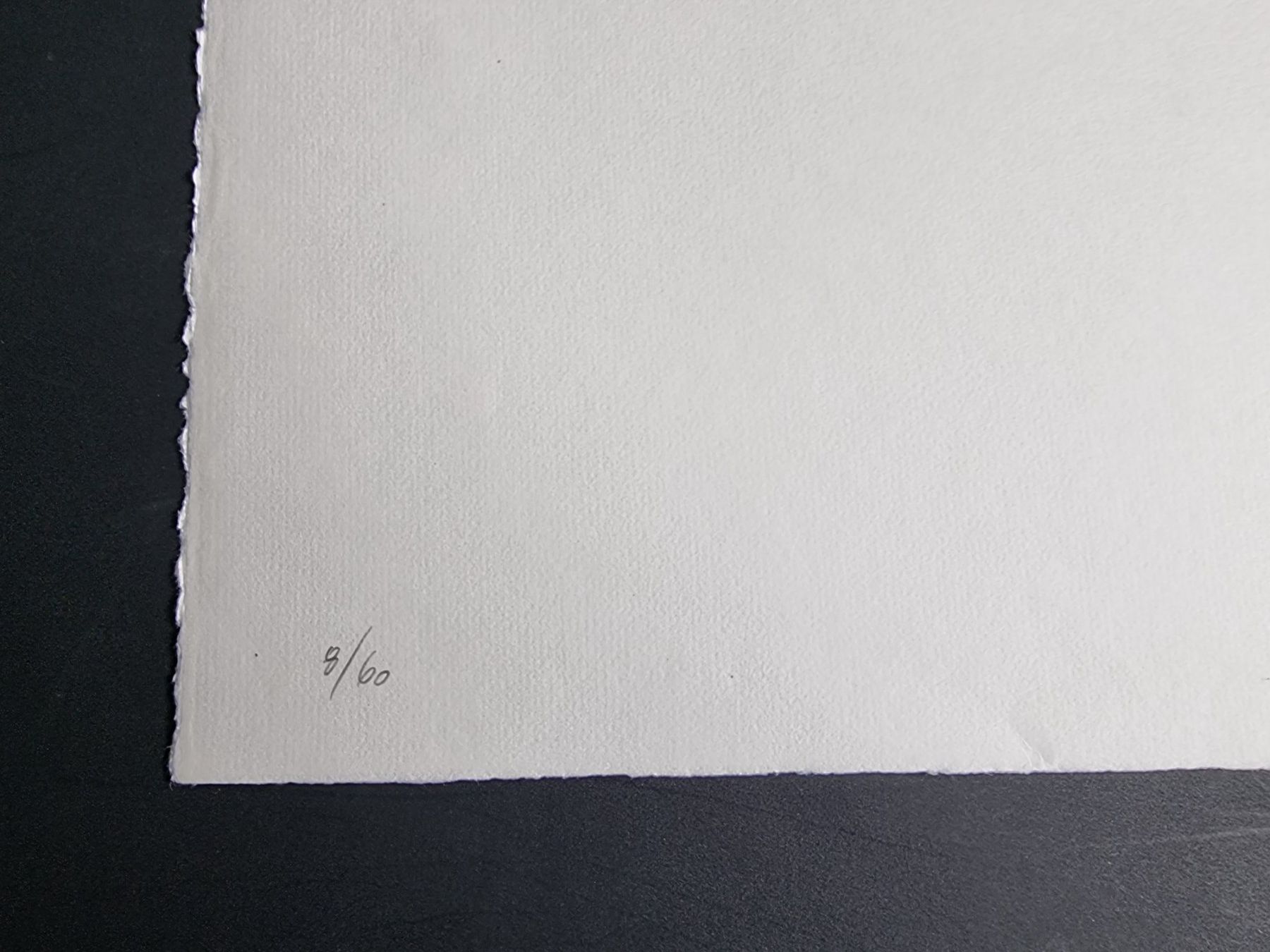 Arts picturaux & lithographies: MARKUS DULK LITHOGRAPHIE SIGNIERT NUMMERIERT – D'occasion à Gersau par grafik-kunst 2
