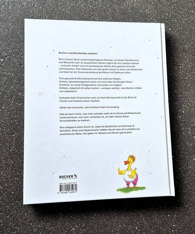 Libri: Rezeptbuch - Gurlimzz & Schnööte – Usato da St. Gallen venduto da Amelie_73 2