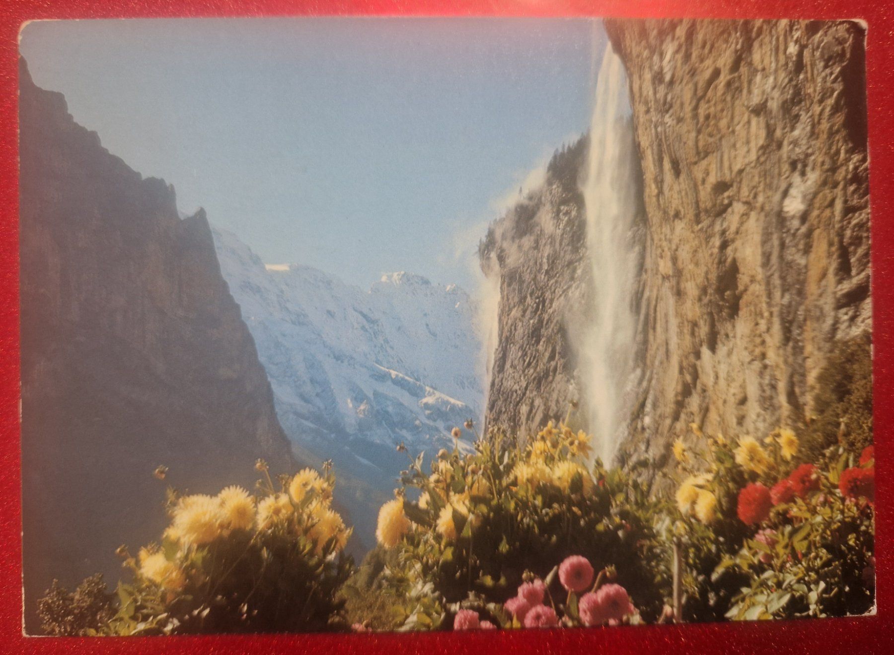 Cartoline postali: Lauterbrunnen, Staubbach alt – Nuovo (secondo la descrizione) da Melchnau venduto da Fishel