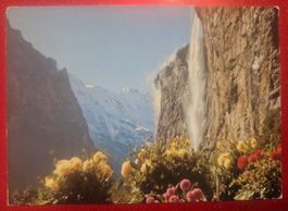 Lauterbrunnen, Staubbach alt