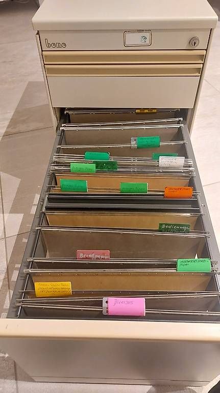 Banconi: Bürokorpus – Usato da Dällikon venduto da anirbas09 2