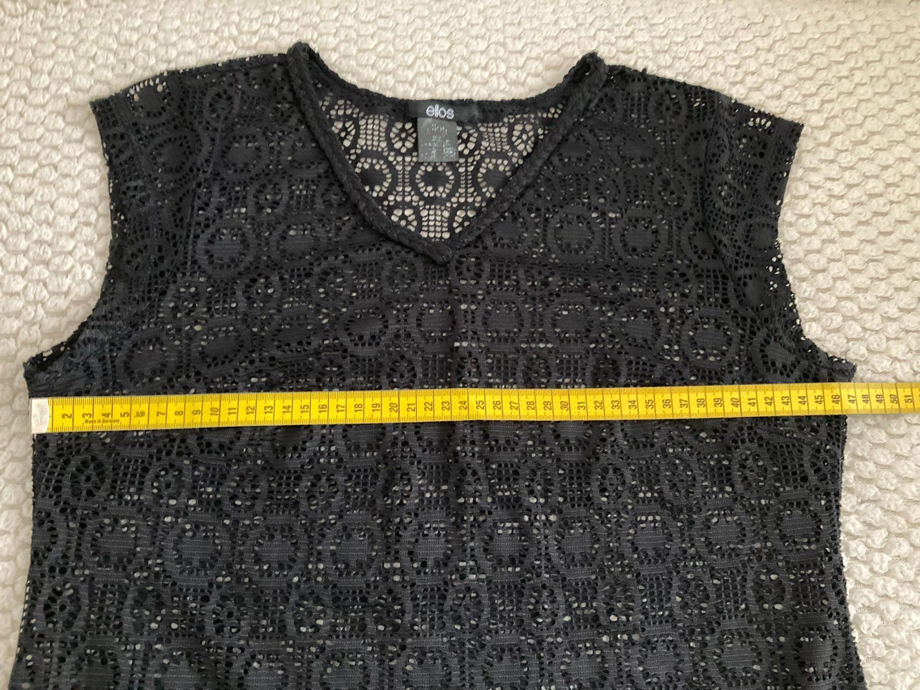La Redoute Vestiti: Strandkleid, Sommerkleid,  Gr. 38, schwarz – Usato da Küsnacht ZH venduto da PLZoll 4
