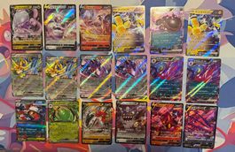 18 Pokémon EX/V Karten Konvolut ⭐ Top Zustand ab1.-