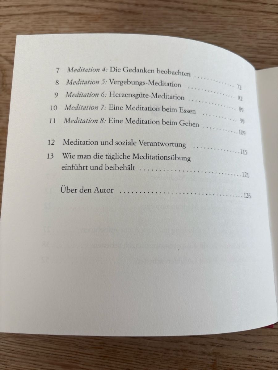 Libri: Meditation für Anfänger  – Usato da Schlierbach venduto da Stee09 3